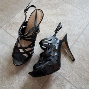 Marc Fisher Sexy Strappy Platform Heels